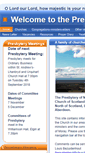 Mobile Screenshot of moraypresbytery.org.uk